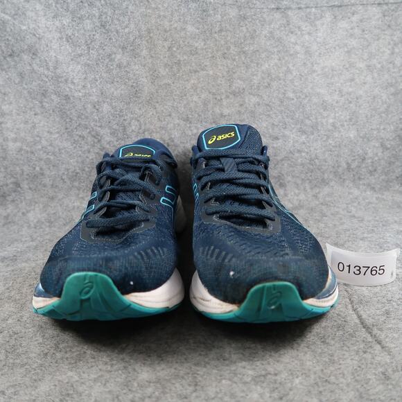 Asics Shoes Mens 12 Athletic Trainer Gel Kayano 27 Running Sneaker Comfort Blue - Picture 3 of 15